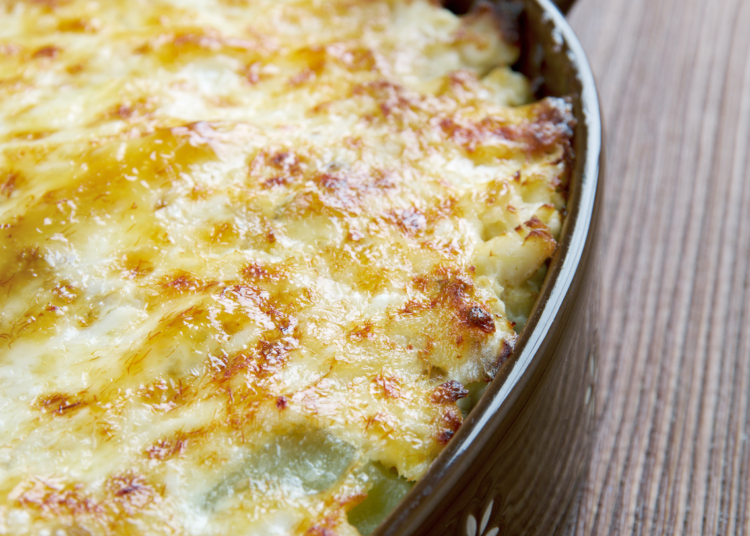 Receita de Bacalhau com Natas