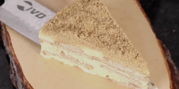 Receita de Bolo de Bolacha irresistível