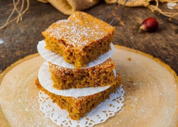 Receita de Bolo de Castanhas sem glúten