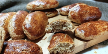 Receita de Broas de mel sem glúten