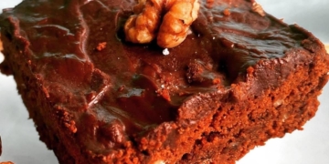 Receita de Brownie de Chocolate Tradicional