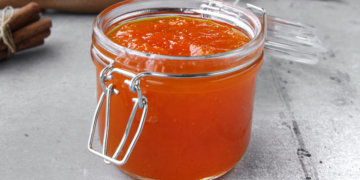 Receita de Compota de Abóbora