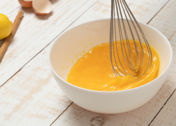 Receita de Creme de Pasteleiro, perfeito para rechear bolos