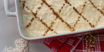 Ingredientes de Creme de Tapioca
