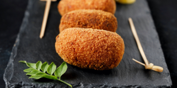 Receita de Croquetes de Presunto