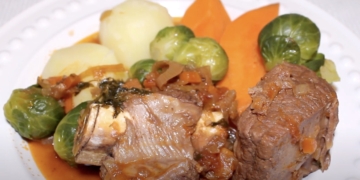 Receita de Entrecosto de vaca na panela de pressão