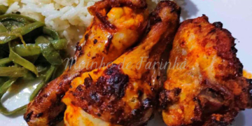 Frango tipo churrasco na Air Fryer / Moinho de Farinha