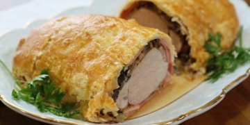 Receita de Lombinho de porco recheado