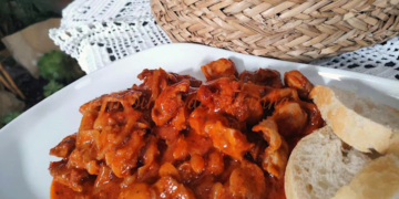 Receita de Moelas com cerveja preta