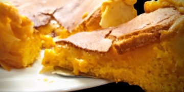 Receita portuguesa de Pão de Ló húmido e irresistível