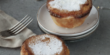 Receita dos típicos Pastéis de Feijão
