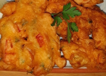 Receita de Pataniscas de frango fáceis de fazer