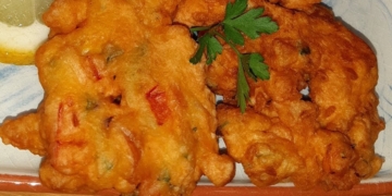 Receita de Pataniscas de frango fáceis de fazer