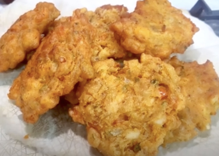 Receita de Pataniscas de Polvo