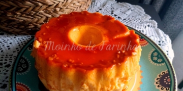 Receita especial de Pudim de Ovos azuis