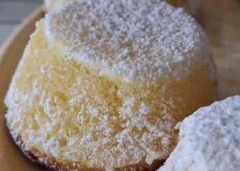 Receita de Queijadas simples de Amêndoa