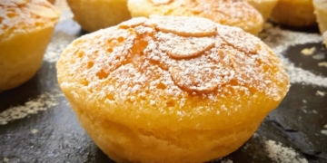 Receitas de Queijadinhas Cremosas de Amêndoa