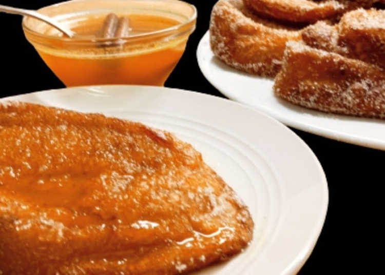 Receita das tradicionais Rabanadas com calda de laranja