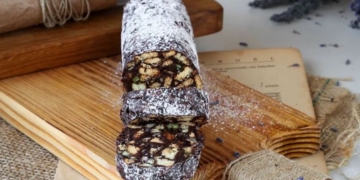 Salame de Chocolate e Frutos Secos / Alquimia dos Tachos