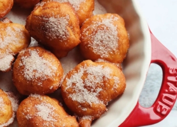 Receita de Sonhos de Queijo Creme na Bimby