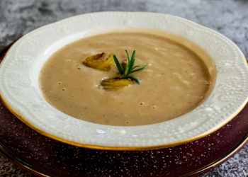 Aprenda a fazer uma reconfortante Sopa de Castanhas