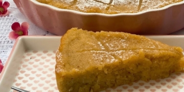 Receita da Tarte de Batata Doce, com Sabor a Outono