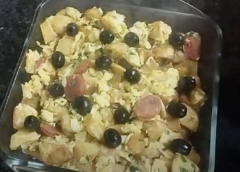 Receita fácil de Tortilha caseira