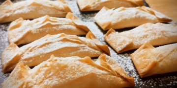 Receita das Trouxinhas recheadas com Doce de Ovos