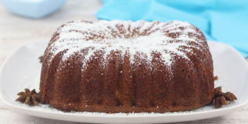 Bolo de Coco e Ananás / Amoras & Mirtilos