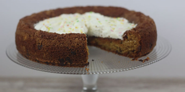 Receita de Bolo de Cookie Americana