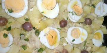 Bacalhau à Gomes de Sá / Receitas da Belinha Gulosa