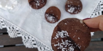 Receita de Bolachas de Erva Doce e Canela