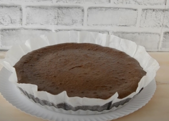 Receita de Bolo Cremoso de Chocolate e Café