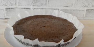 Receita de Bolo Cremoso de Chocolate e Café