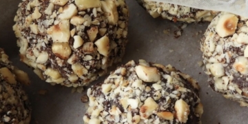 Receita de Ferrero Rocher Caseiro