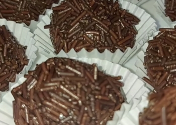 Receita de Brigadeiros de Chocolate