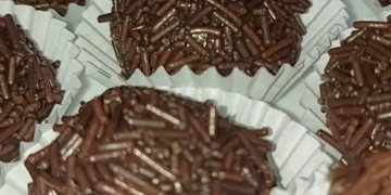 Receita de Brigadeiros de Chocolate