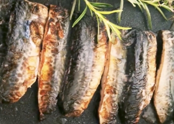 Receita de Cavala Grelhada