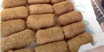 Receita de Croquetes de Morcela e Farinheira