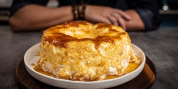 Receita de Molotof que derrete na boca