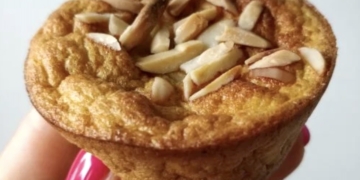 Muffins de Abóbora / Põe-te na linha
