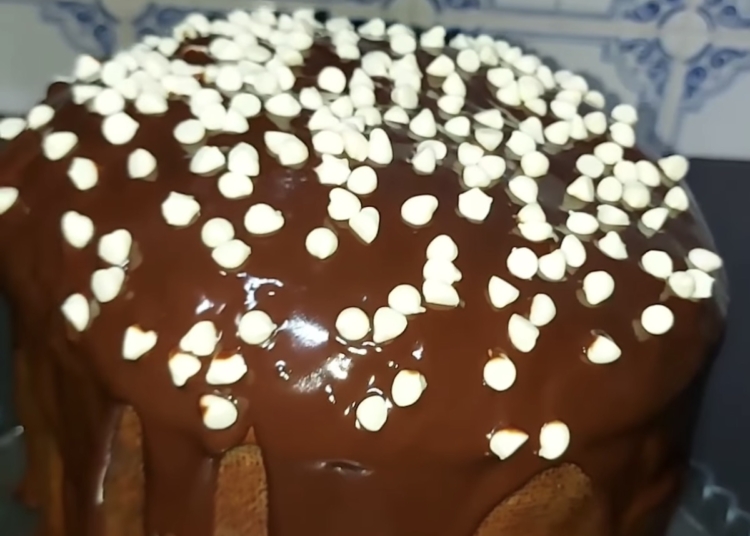 Panettone de Chocolate / Paulo Rocha (Poveiro)