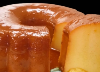 Pudim com 3 ingredientes / Nelson Sousa Receitas
