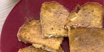 Receita de Rabanadas no forno simples de fazer