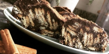 Receita de Salame de chocolate 100% vegetal