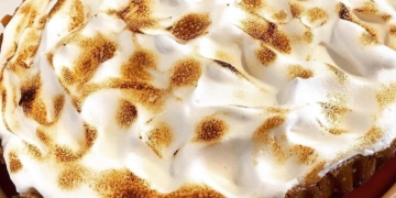 Receita de Tarte de Limão Merengada