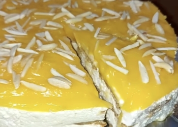 Receita de Tarte de Bolacha com sabor único
