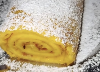 Receita simples de Torta de Laranja