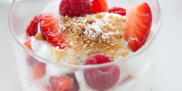 Receitas irresistíveis de sobremesas com Iogurte Grego