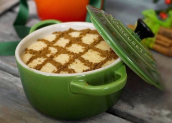 Receita de Arroz Doce de Cesto da Beira Alta